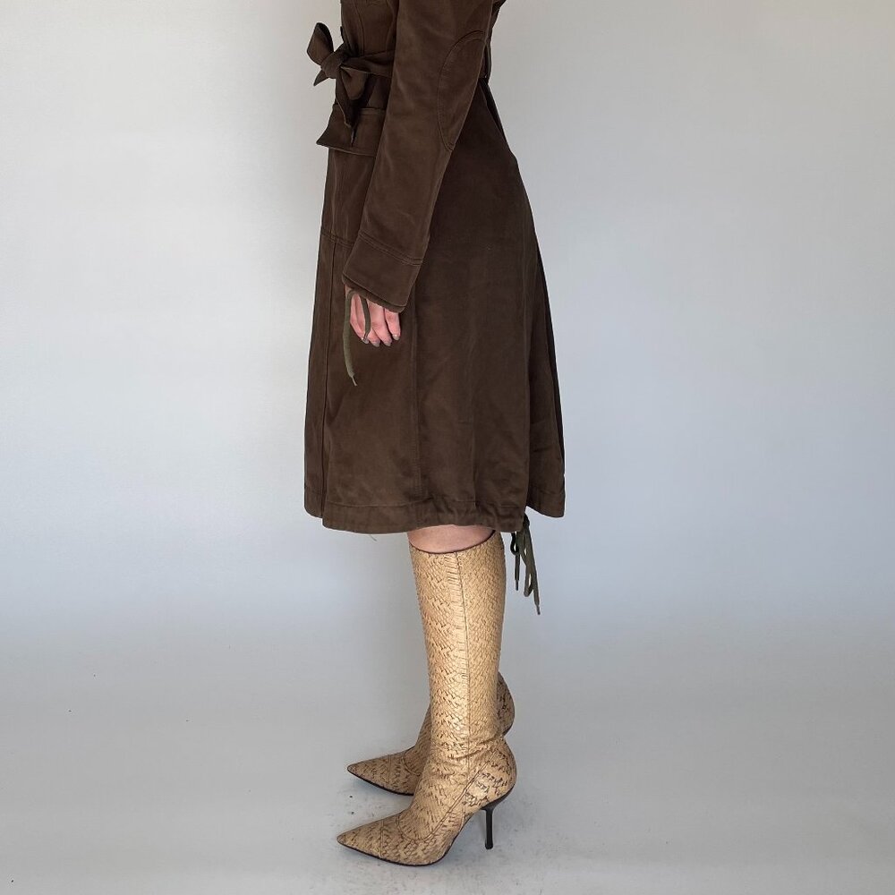 Vintage Miu Miu Snakeskin Boots - Picture 6 of 6